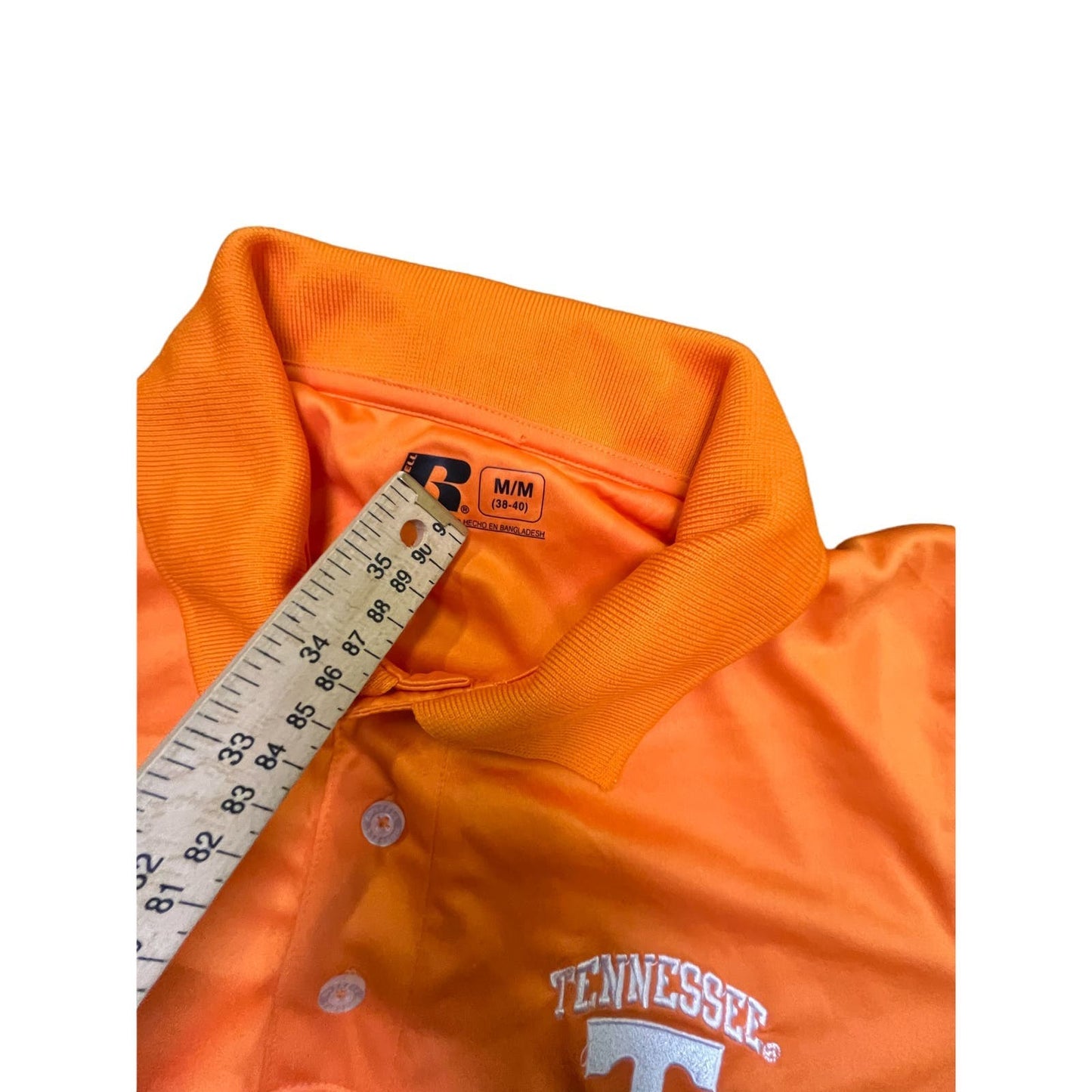 Y2K University of Tennessee Orange Medium Polo Shirt