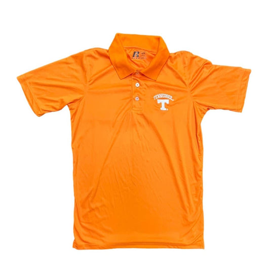 Y2K University of Tennessee Orange Medium Polo Shirt