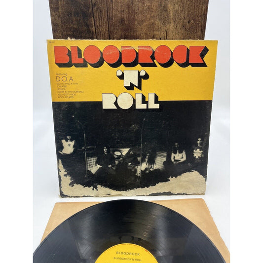 Bloodrock N Roll LP Record, 1975 Capitol