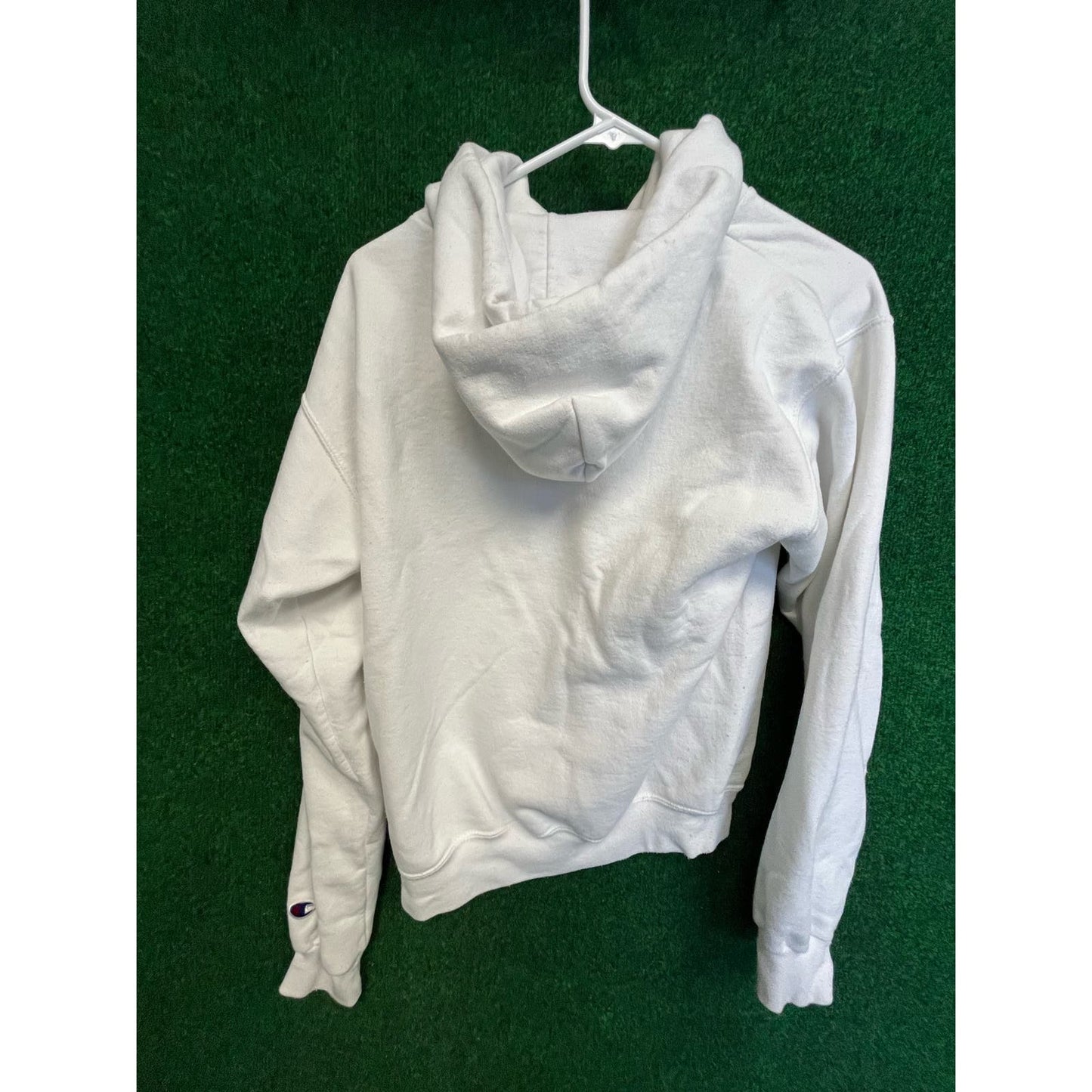 Y2K Georgetown University Pullover White Sweatshirt Hoodie Small