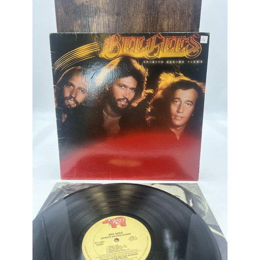 Bee Gees – Spirits Having Flown- 1979 RSO – Pop Rock Vinyl LP - VG/VG+ FREE SHIP