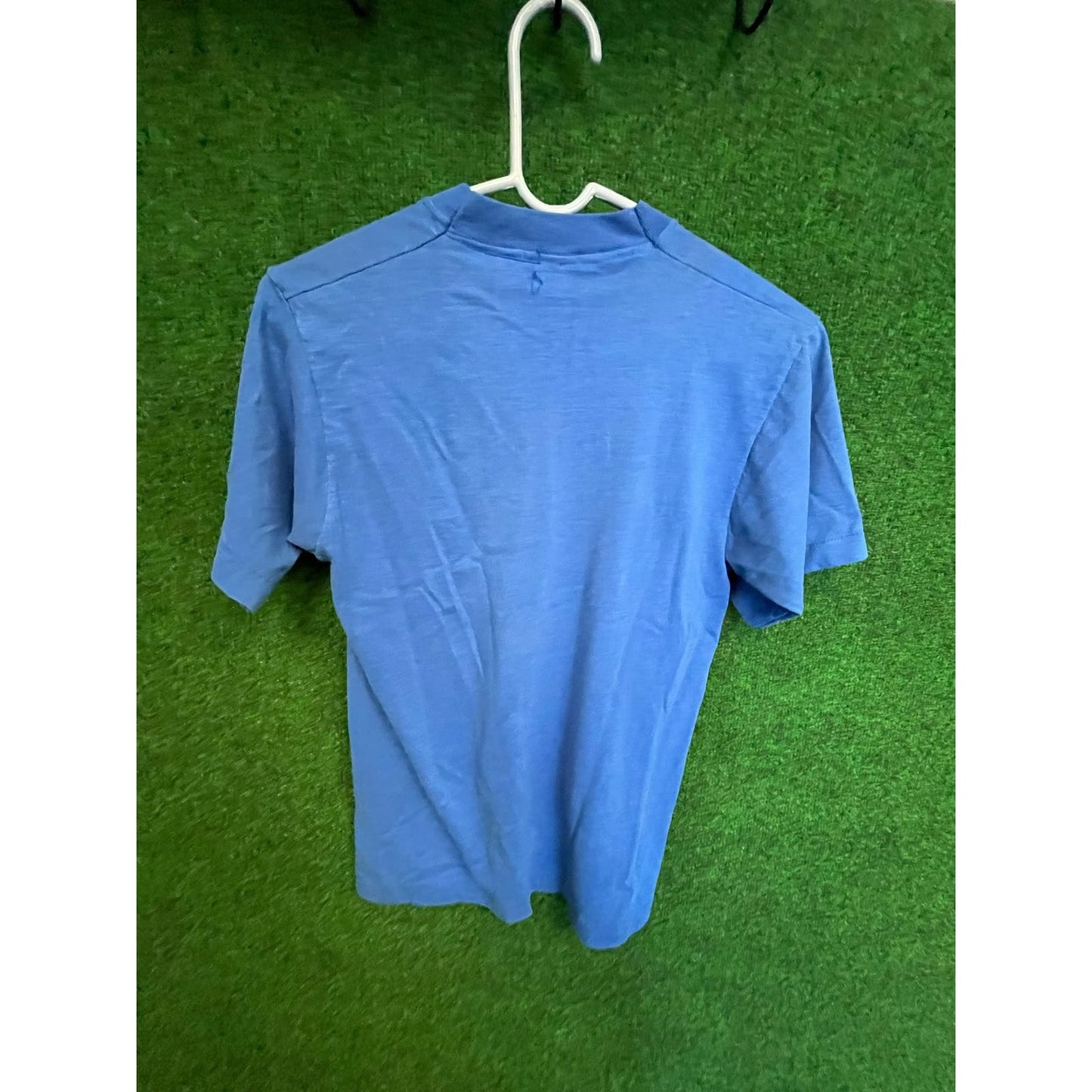 Lady's 90s Oxford University Blue Extra Small XS T-Shirt