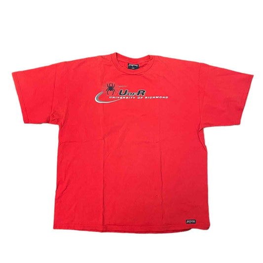 Vintage 90s Jansport University of Richmond Virginia Red T-shirt size XXL