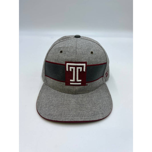 Temple University Snapback hat cap 90s Y2K