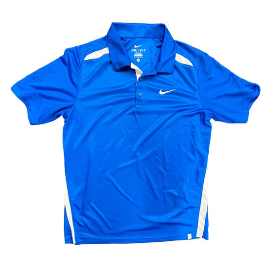 Nike Golf Polo Shirt Size Medium Dri Fit