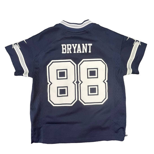 Youth NIke Dez Bryant Dallas Cowboys Sz Small Blue Jersey