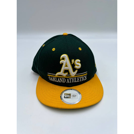 New Era Oakland A's Snapback hat cap 90s Y2K
