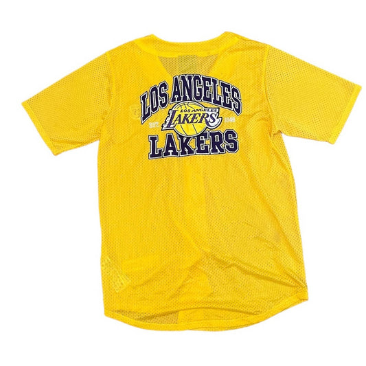 Vintage Ladies Los Angeles Lakers mesh top/T-shirt size small