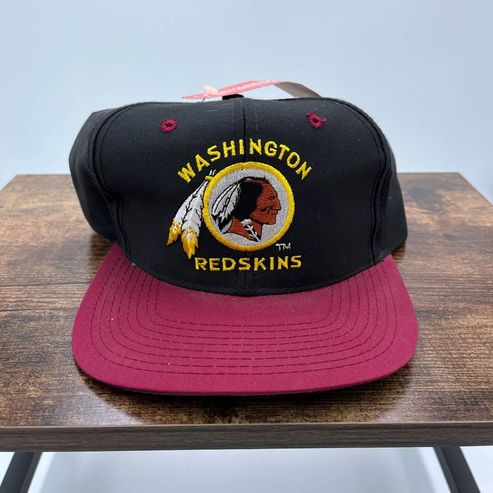 Washington Redskins (Yellow/Red) Snapback – Cap World: