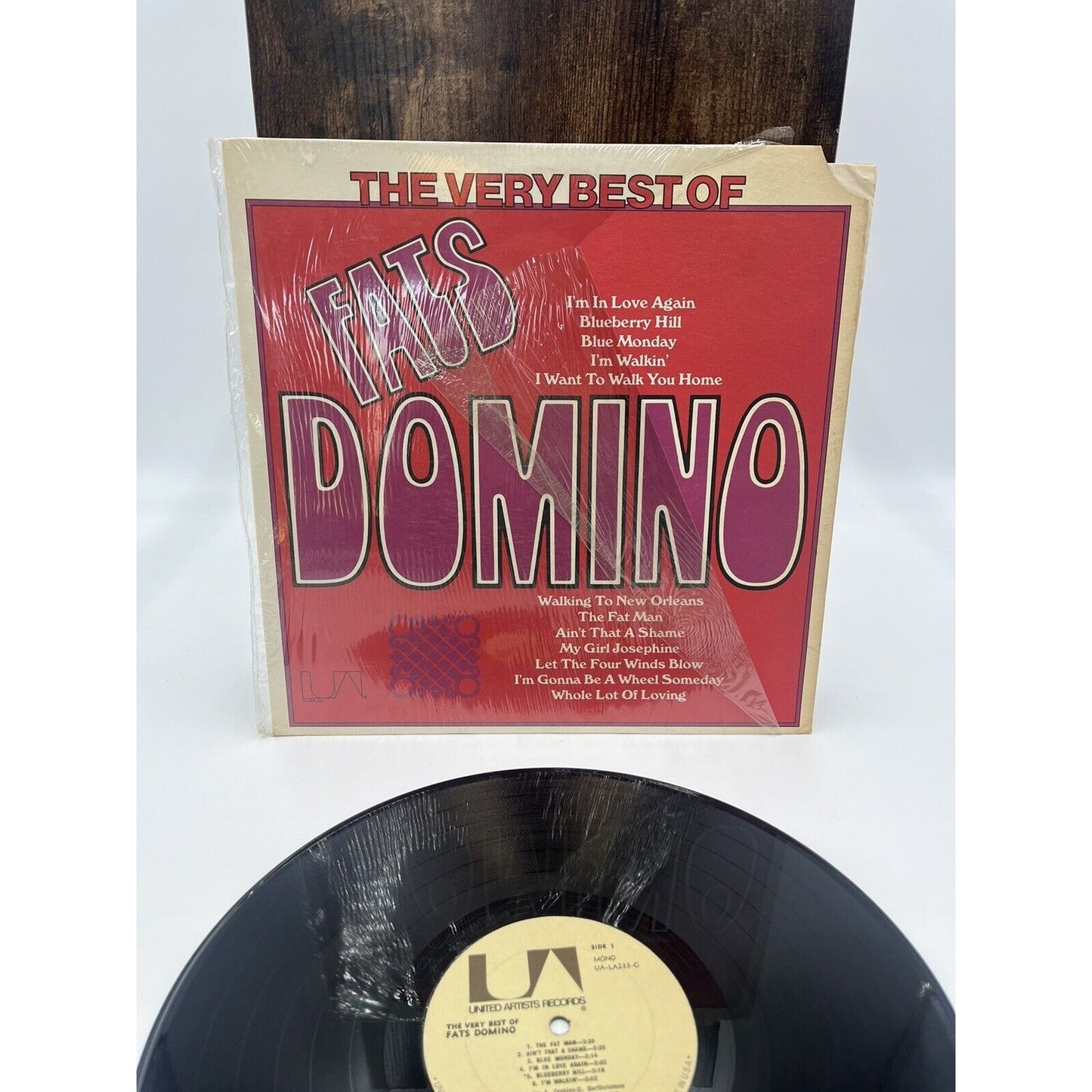 Fats Domino- The Very Best Of Fats Domino * VG * Vinyl Record