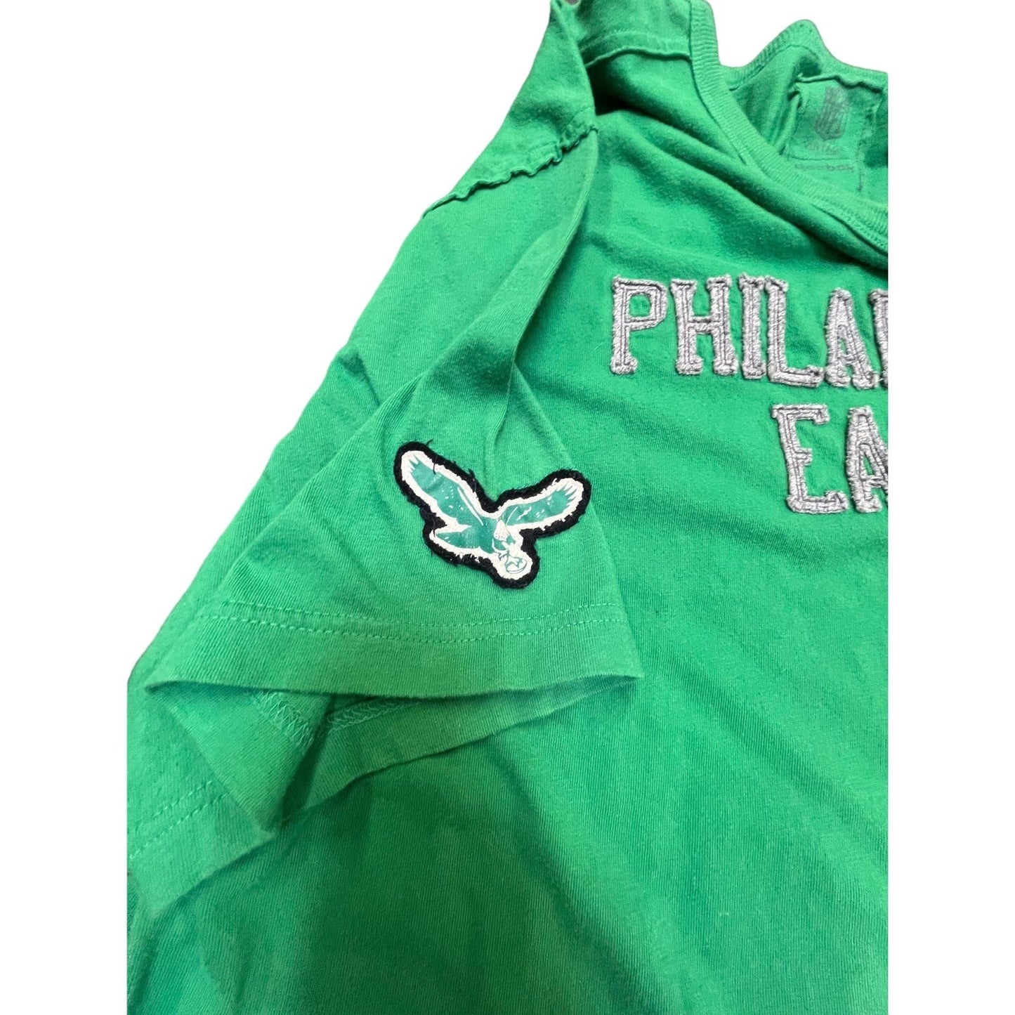 Y2K Philadelphia Eagles Kelly Green Retro Roy Shirt 2XL