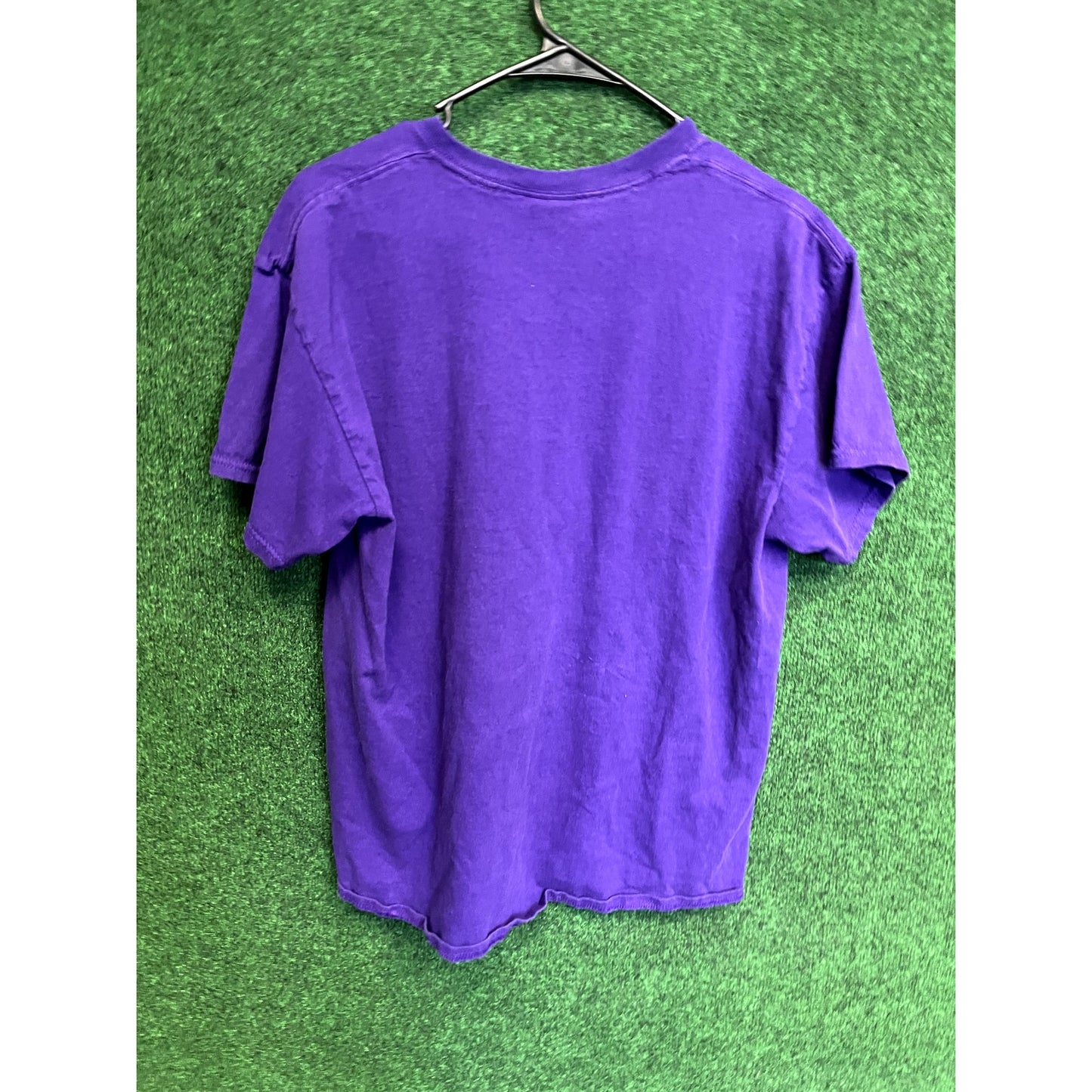 Y2K MV Sport James Maidson University Purple T-Shirt Size Large Unisex Gift