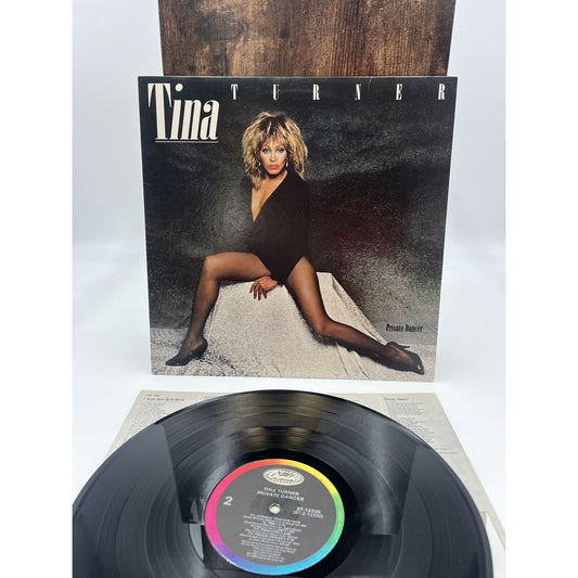 TINA TURNER LP Private Dancer 1983 Capitol vinyl VG/VG