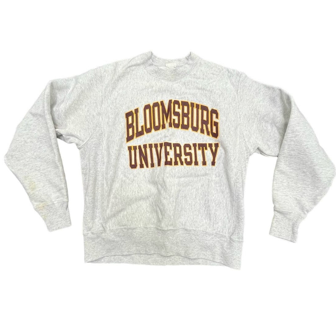 Y2K Bloomsburg University Champion Sz medium reverse weave hoodie