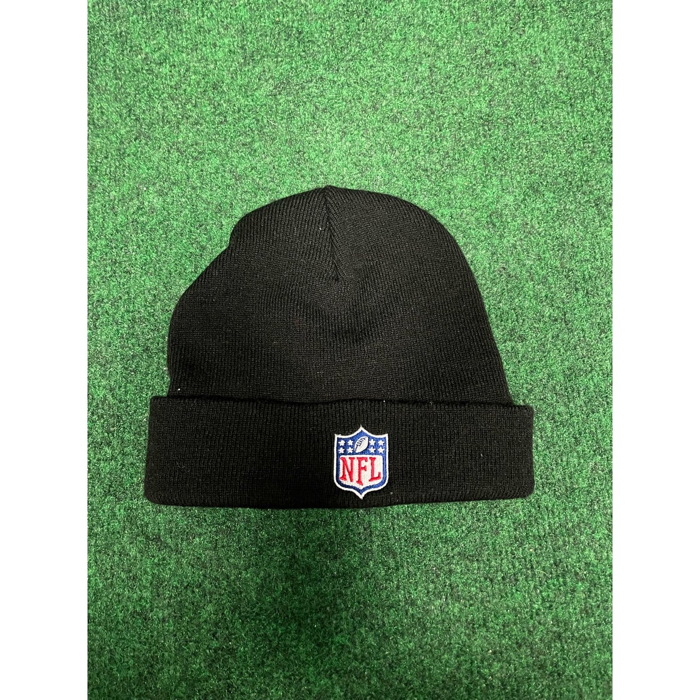 Y2K Pittsburgh Steelers NFL Super Bowl Black Beanie Touque Hat Unisex OSFA