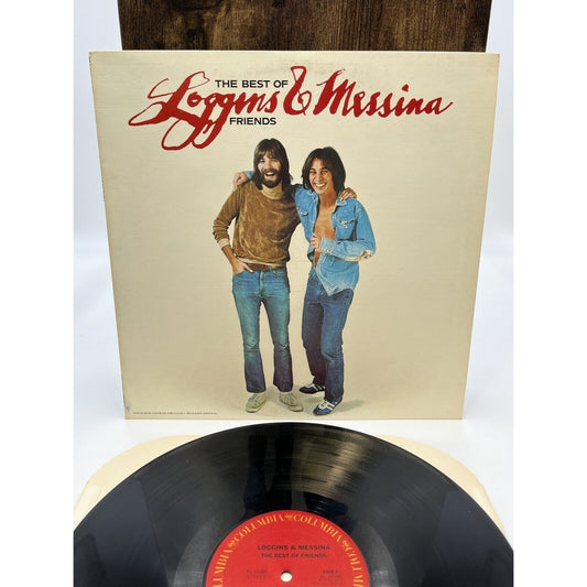 VINTAGE VINYL LP: Loggins & Messina "The Best Of Friends" (1976)