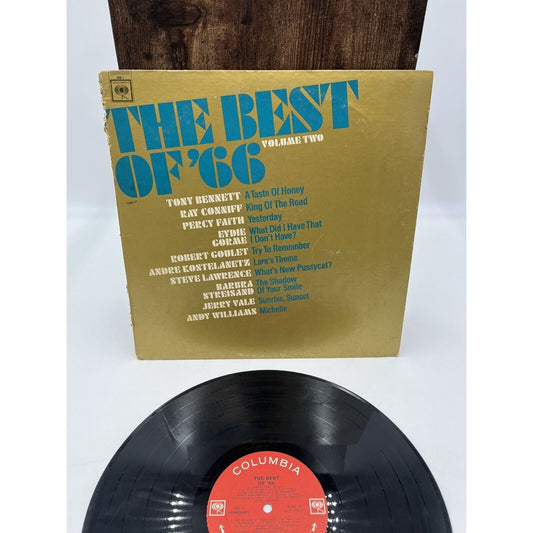 The Best Of 66 Volume Two Columbia Records