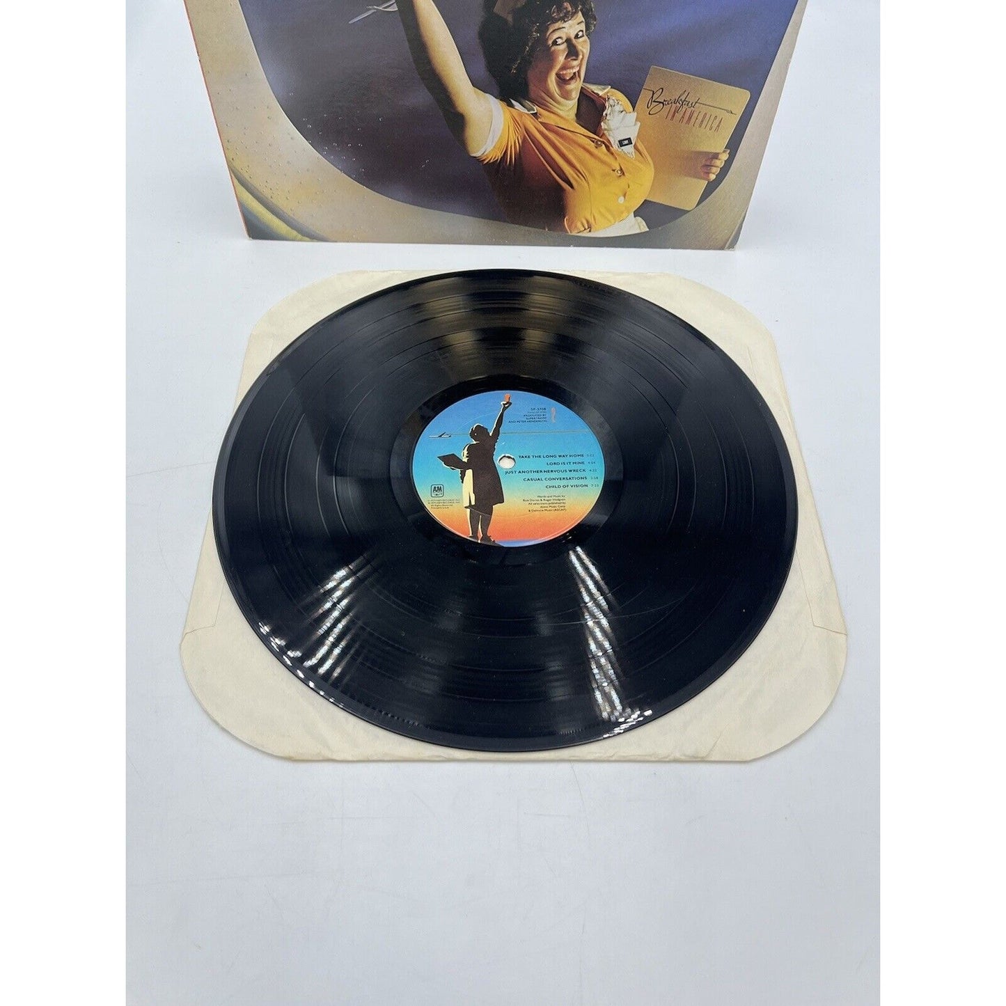 Supertramp Breakfast In America Vinyl Record Album