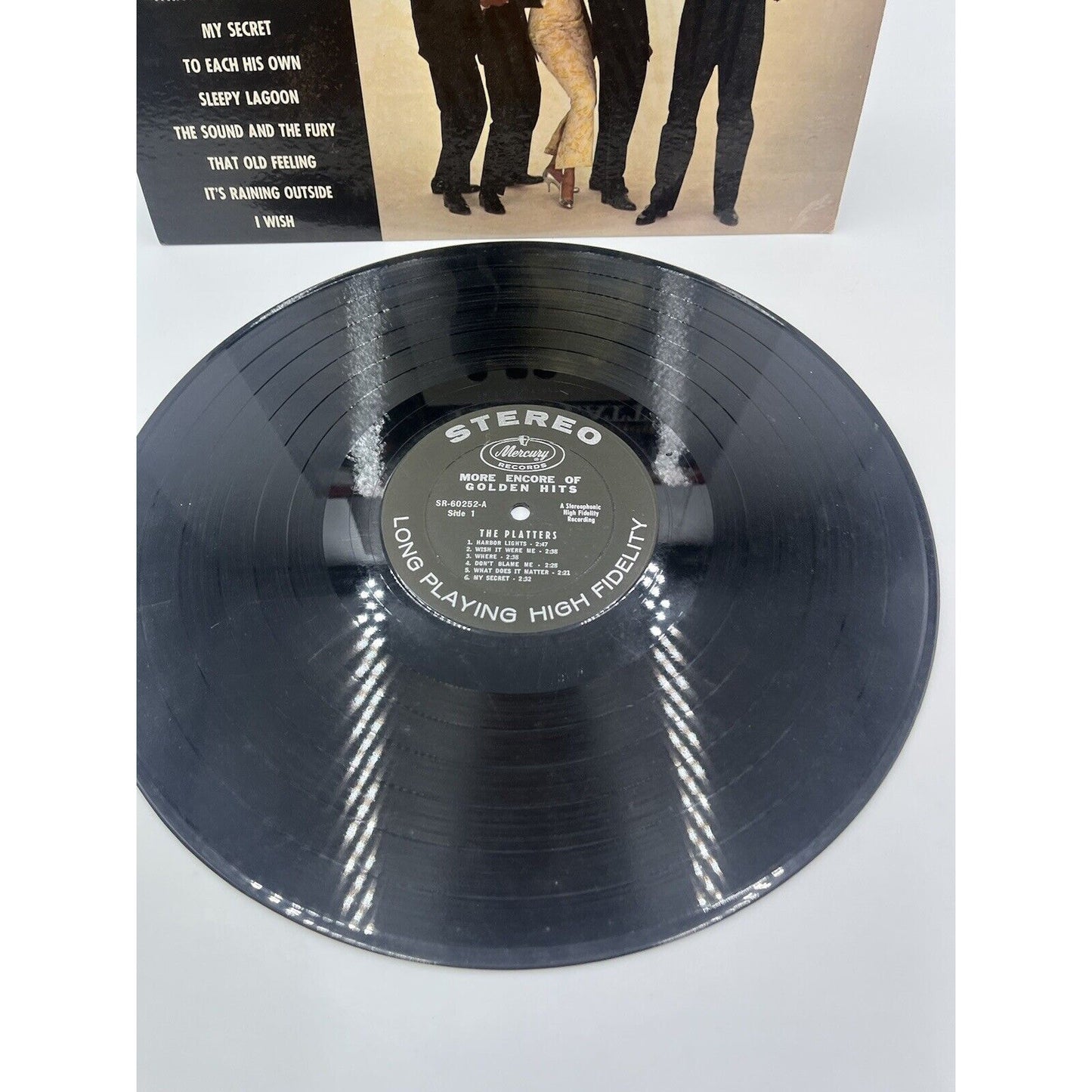 The Platters More Encore Of Golden Hits Record Album Vinyl LP