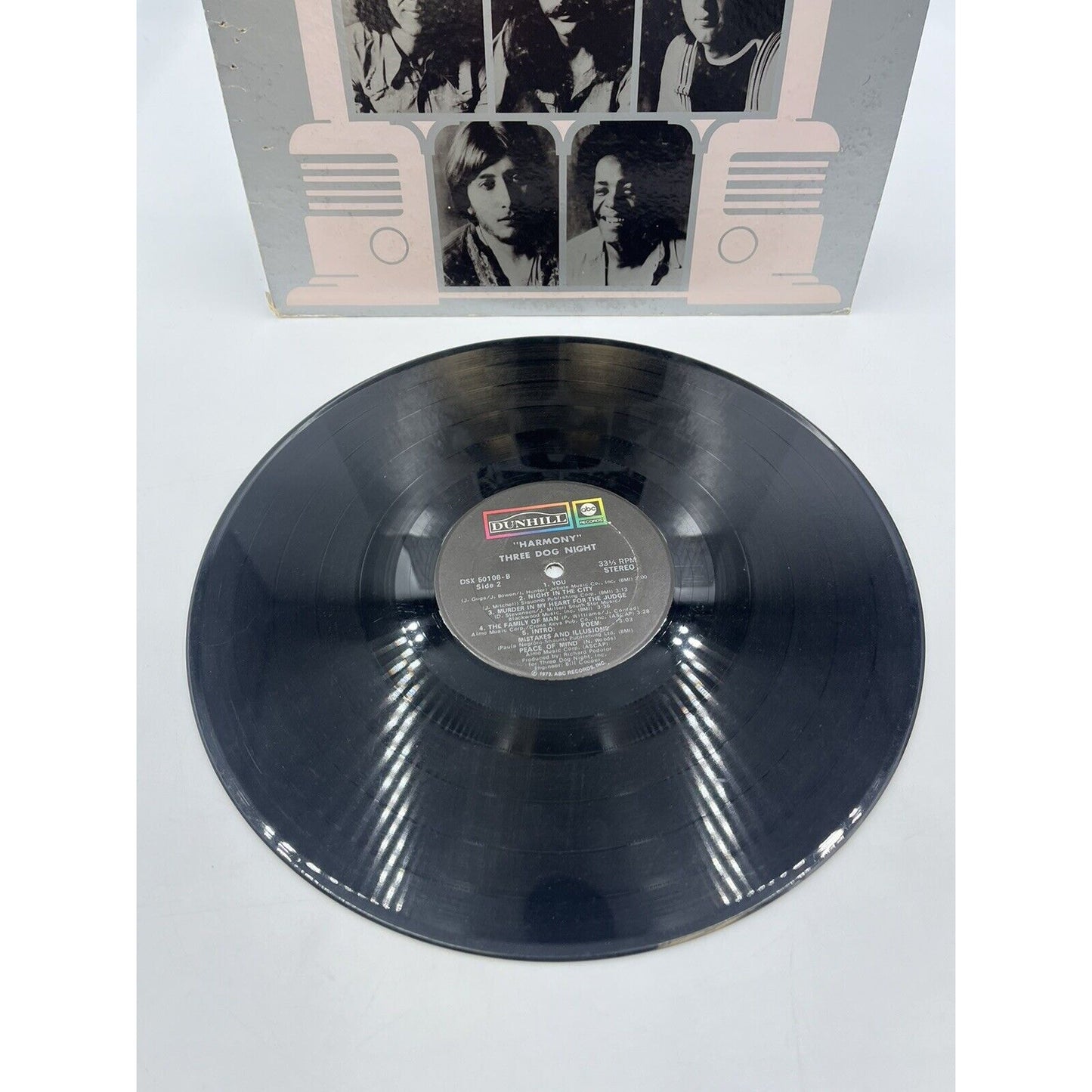 Three Dog Night – Harmony - 1971 - ABC/Dunhill DSX 50108 Vinyl LP