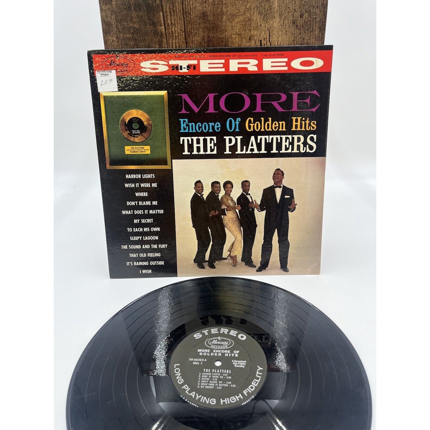 The Platters More Encore Of Golden Hits Record Album Vinyl LP