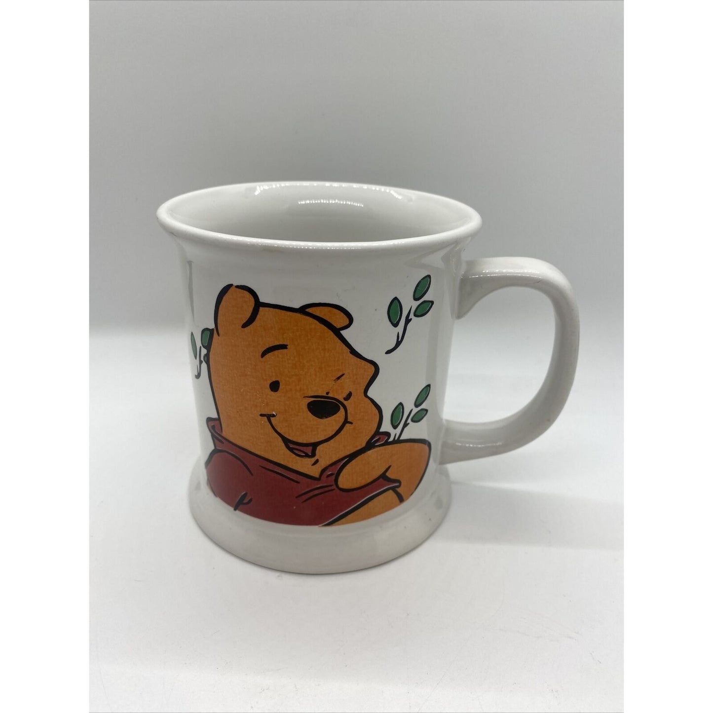 Vintage Walt Disney Productions Winnie Pooh Bear & Friends Coffee Mug Piglet +