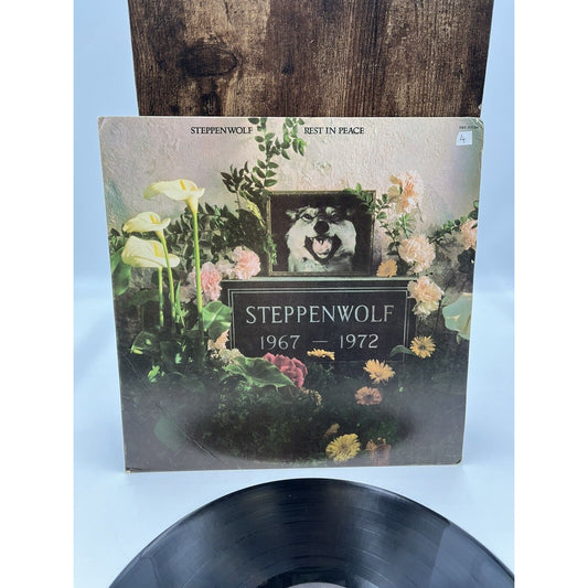 Steppenwolf – Rest In Peace Vinyl, LP 1972 ABC/Dunhill Records – DSX 50124