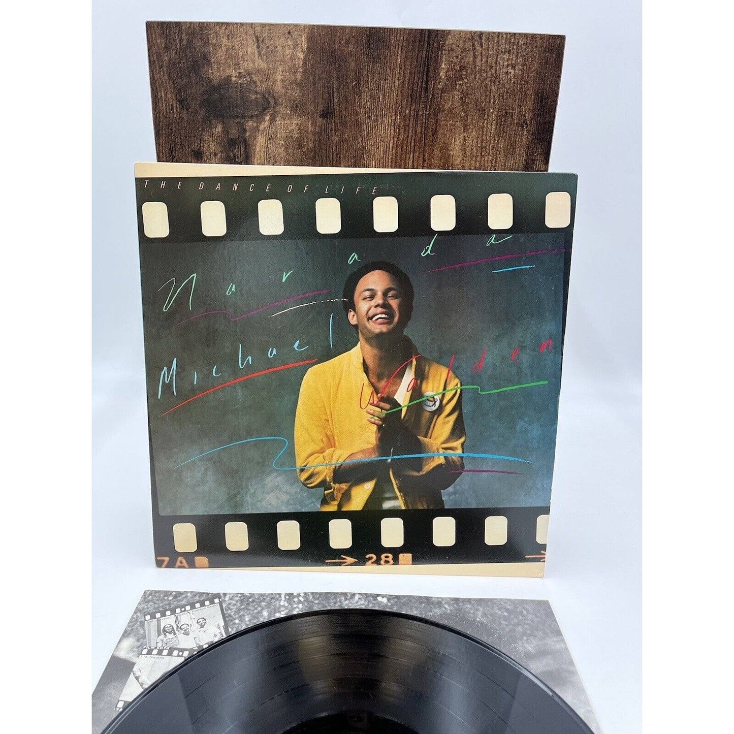 Narada Michael Walden The Dance of Life LP Vinyl Album Record 1979 Atlantic