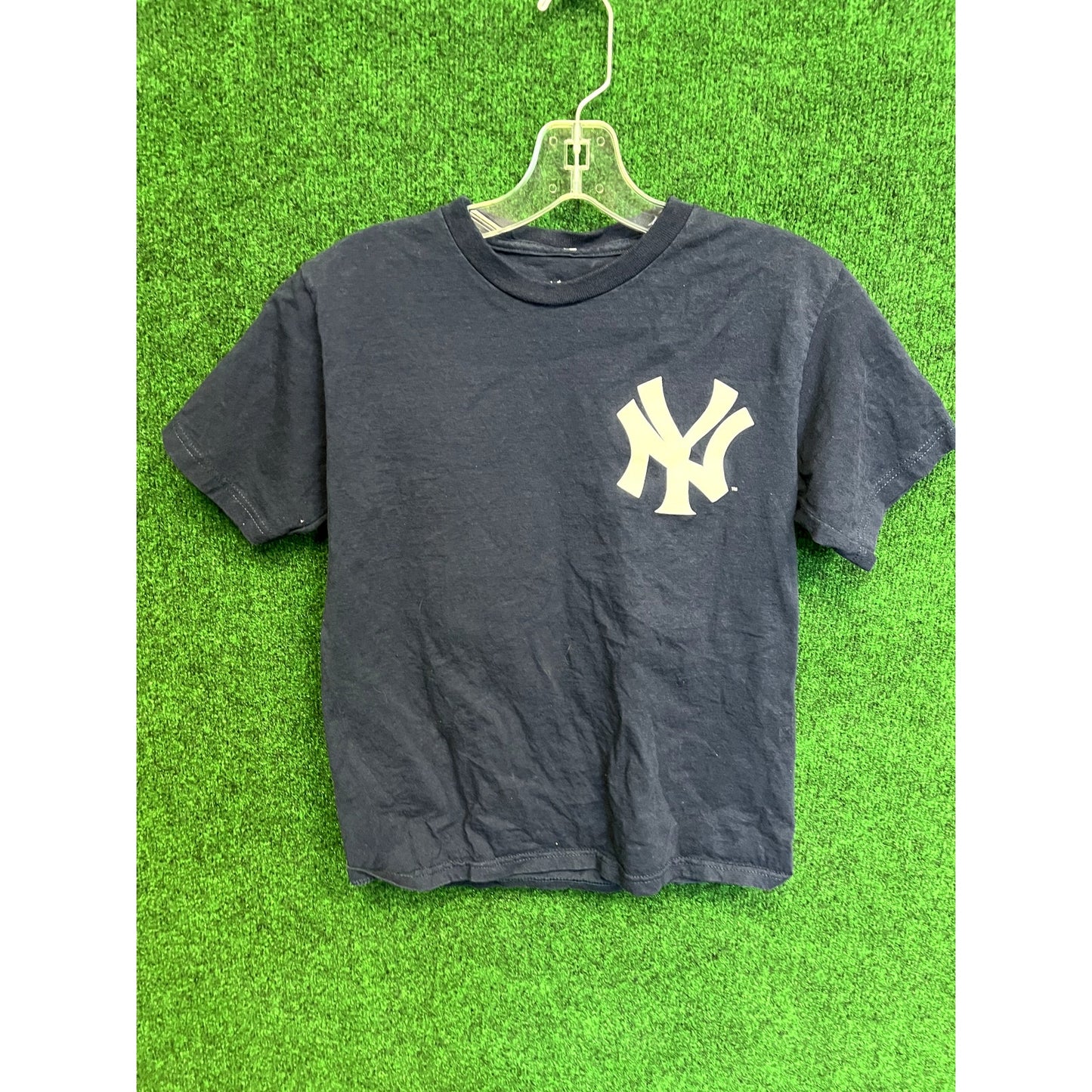 Youth New York Yankees Mark Teixeira Jersey Shirt Sz Medium