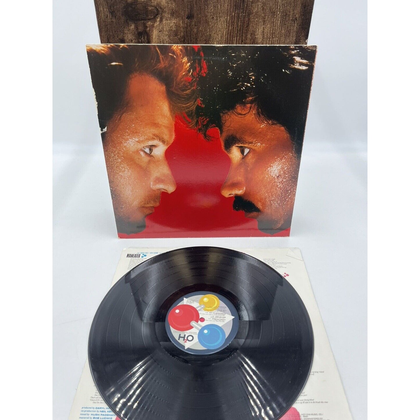 Hall And Oates - H2O Vinyl LP - 1982 First Press - RCA AFL1-4383