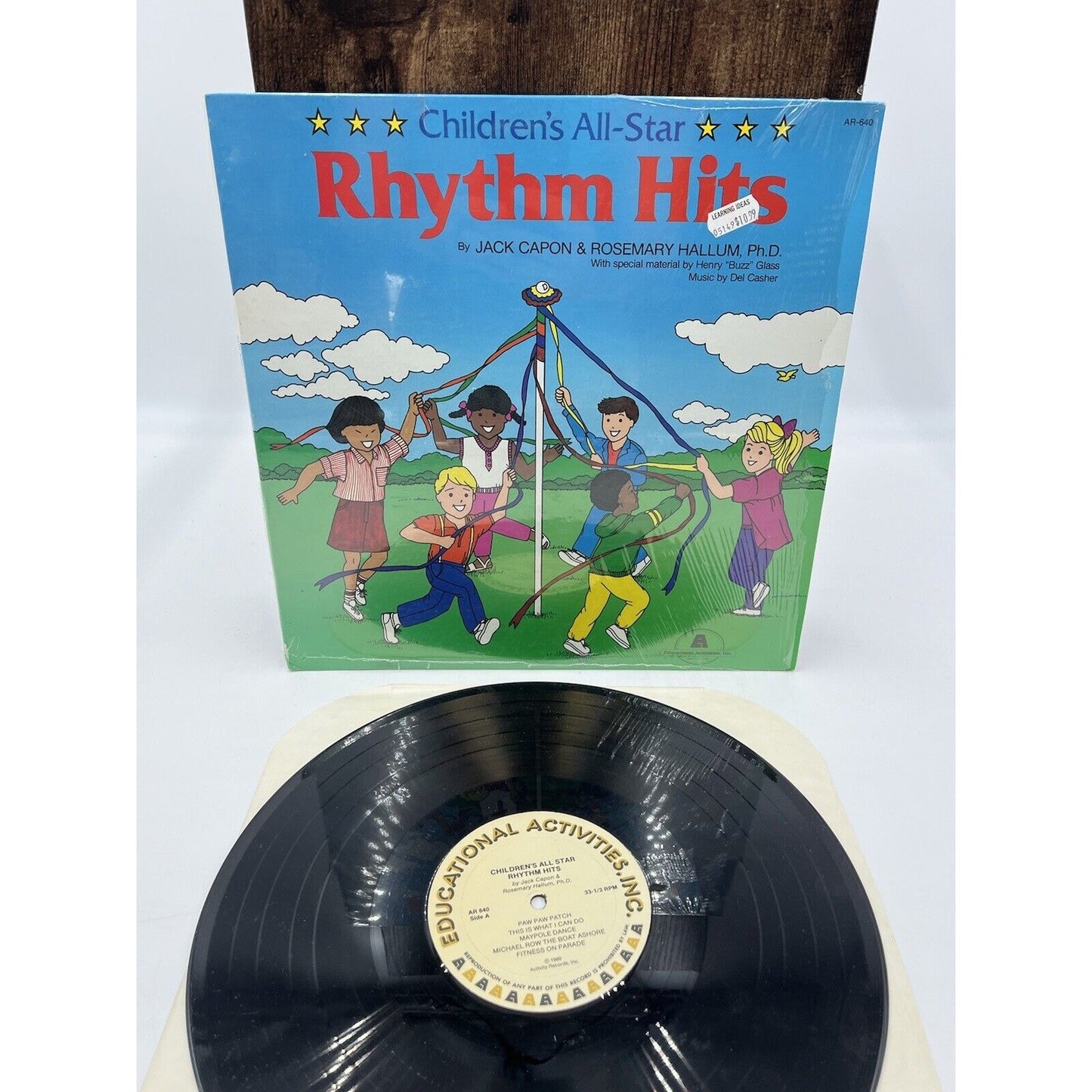 CHILDREN'S ALL-STAR - RHYTHM HITS - VINYL RECORD LP