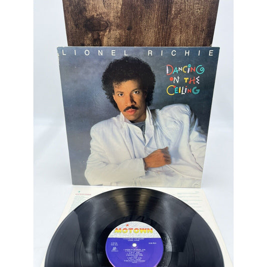 LIONEL RICHIE DANCING ON THE CEILING 6158ML LP VINYL RECORD