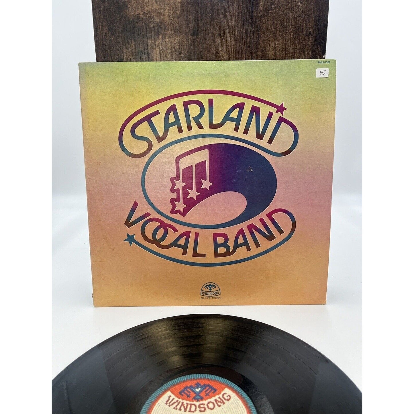 Starland Vocal Band - Starland Vocal Band Vinyl LP Afternoon Delight VG+