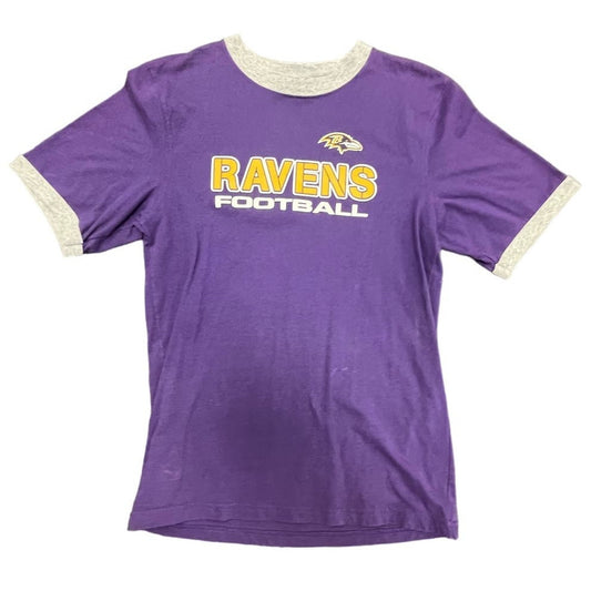 Youth Y2K Baltimore Ravens T-Shirt Sz XL NFL Unisex