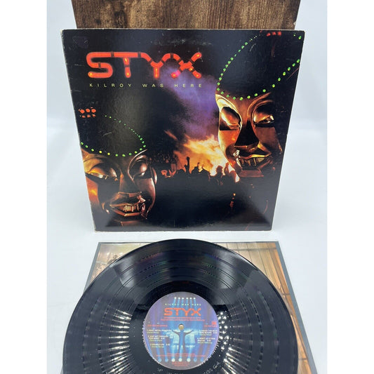 Styx - Kilroy Was Here - Mr Roboto - Vinyl - SP-3734