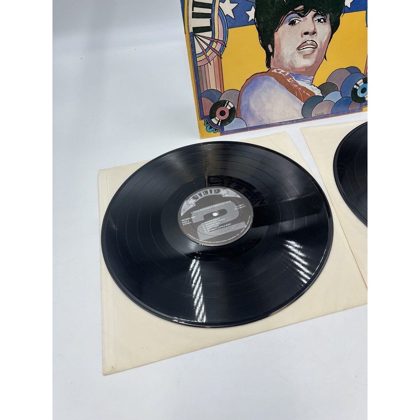 Little Richard – Little Richard's Super Hits - Vinyl, 2LP, Compilation Rock