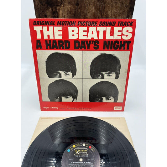 The Beatles A HARD DAY'S NIGHT 12" Vinyl United Artists 1964