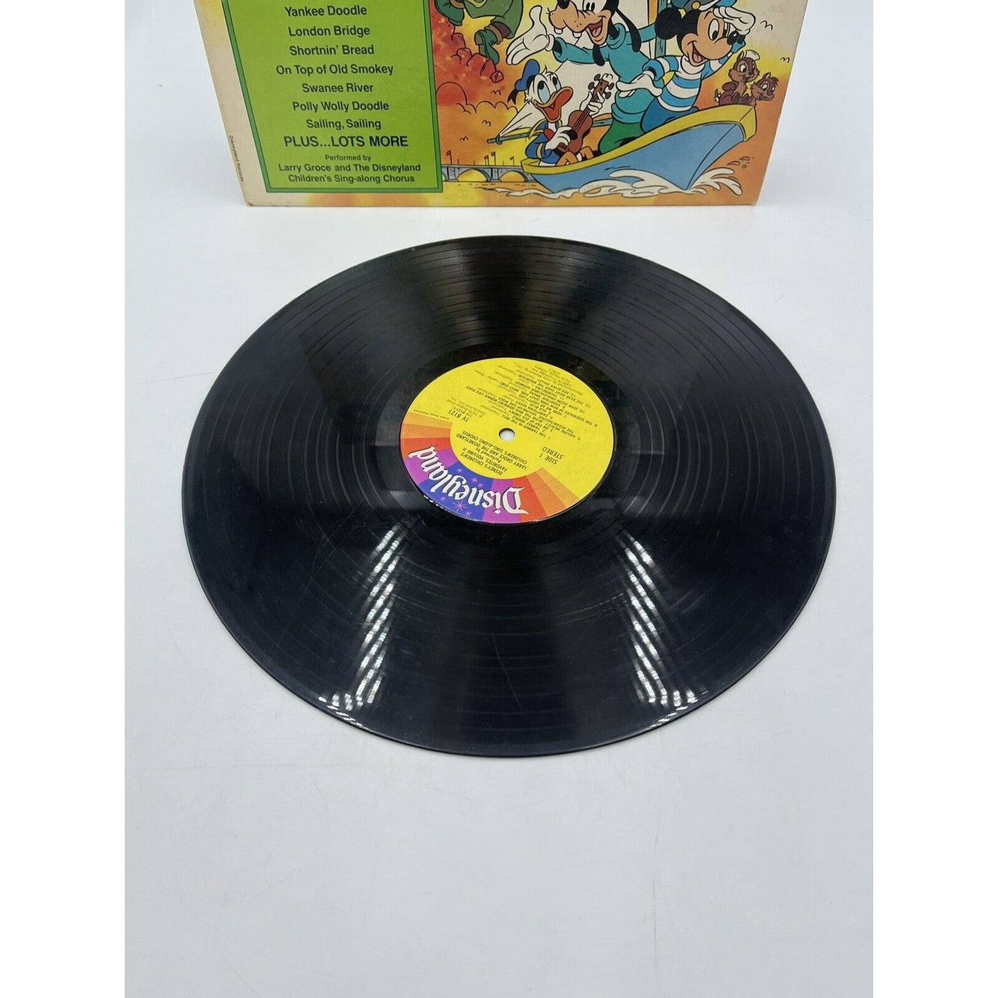 Walt Disney’s Children’s Favorites Volume II LP Disneyland Stereo