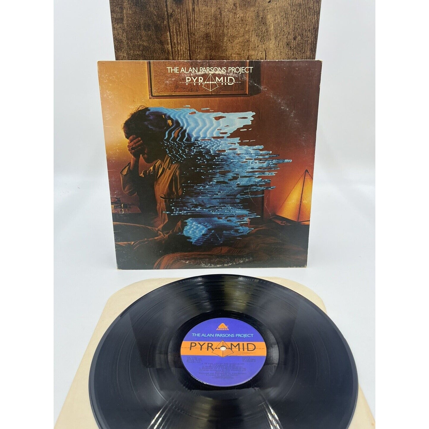 The Alan Parsons Project – Pyramid - 1978 Arista AB-4180 LP Vinyl Record