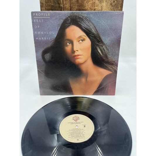 Emmylou Harris Profile Best Of LP Vinyl Record AlbumLP