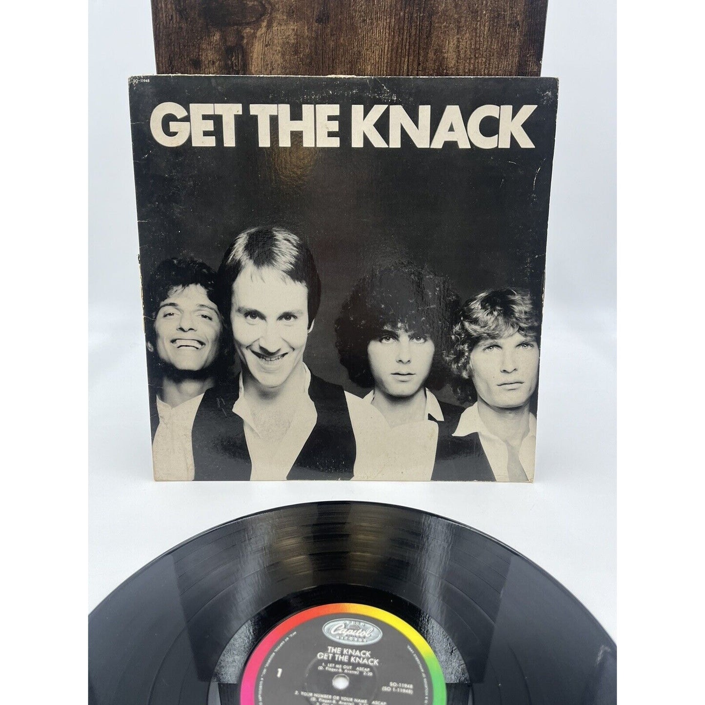 The Knack ‎– Get The Knack Vinyl 33 Rpm 1979 Capitol SO-11948