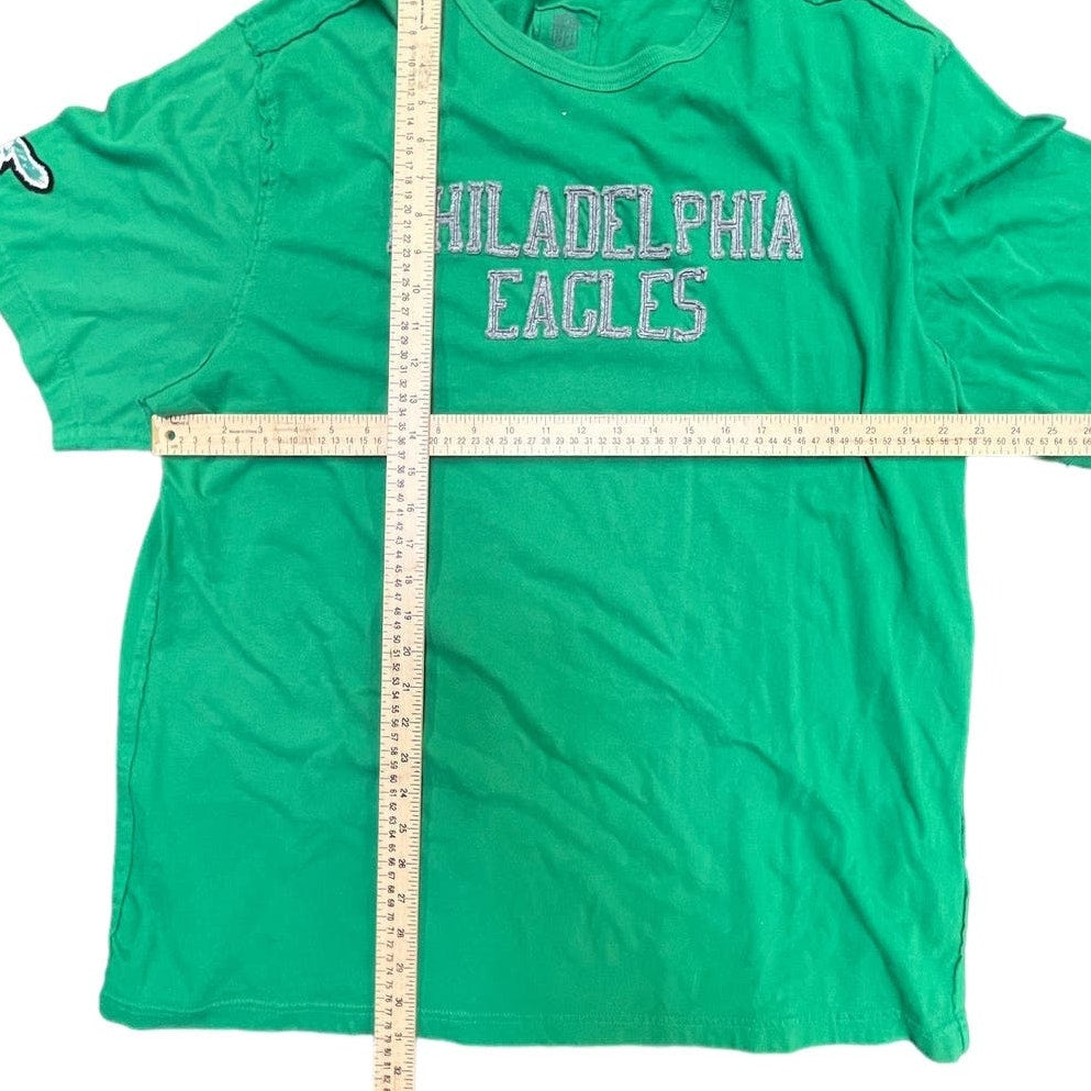 Y2K Philadelphia Eagles Kelly Green Retro Roy Shirt 2XL