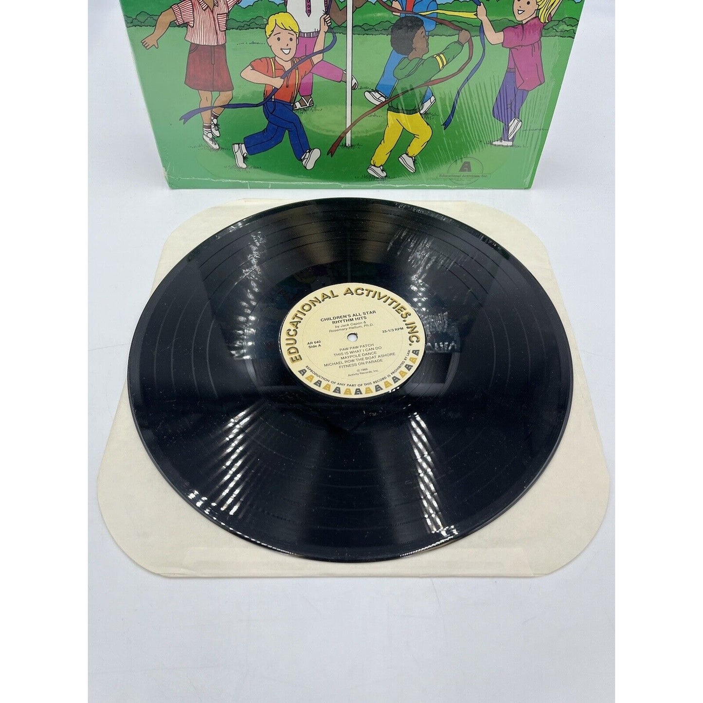 CHILDREN'S ALL-STAR - RHYTHM HITS - VINYL RECORD LP