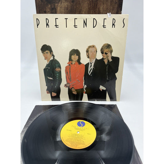 Pretenders - Self Titled Vinyl Record Sire SRK6083