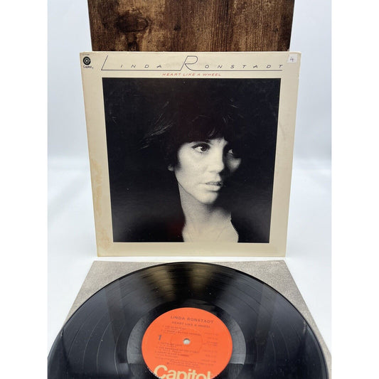 LINDA RONSTADT - HEART LIKE A WHEEL / VINYL LP RECORD / 1974 CAPITOL ST-11358