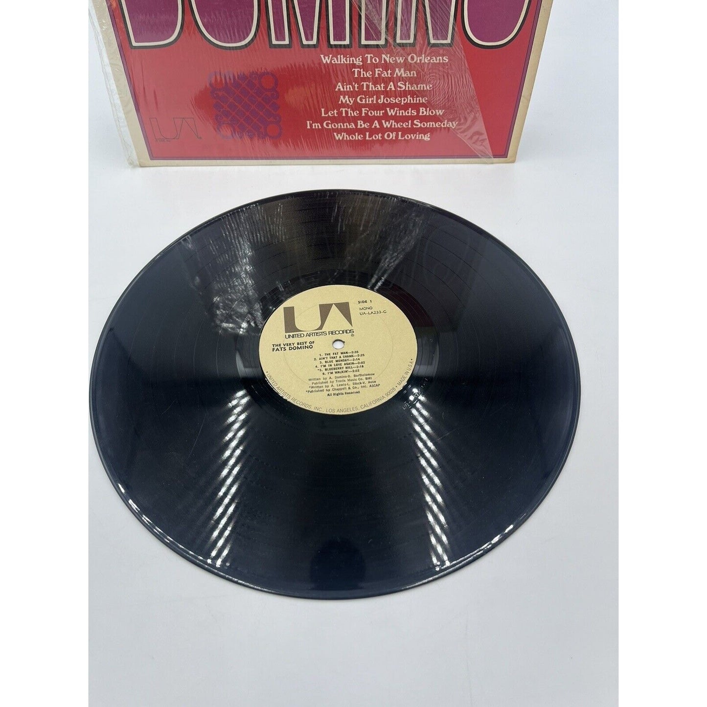 Fats Domino- The Very Best Of Fats Domino * VG * Vinyl Record