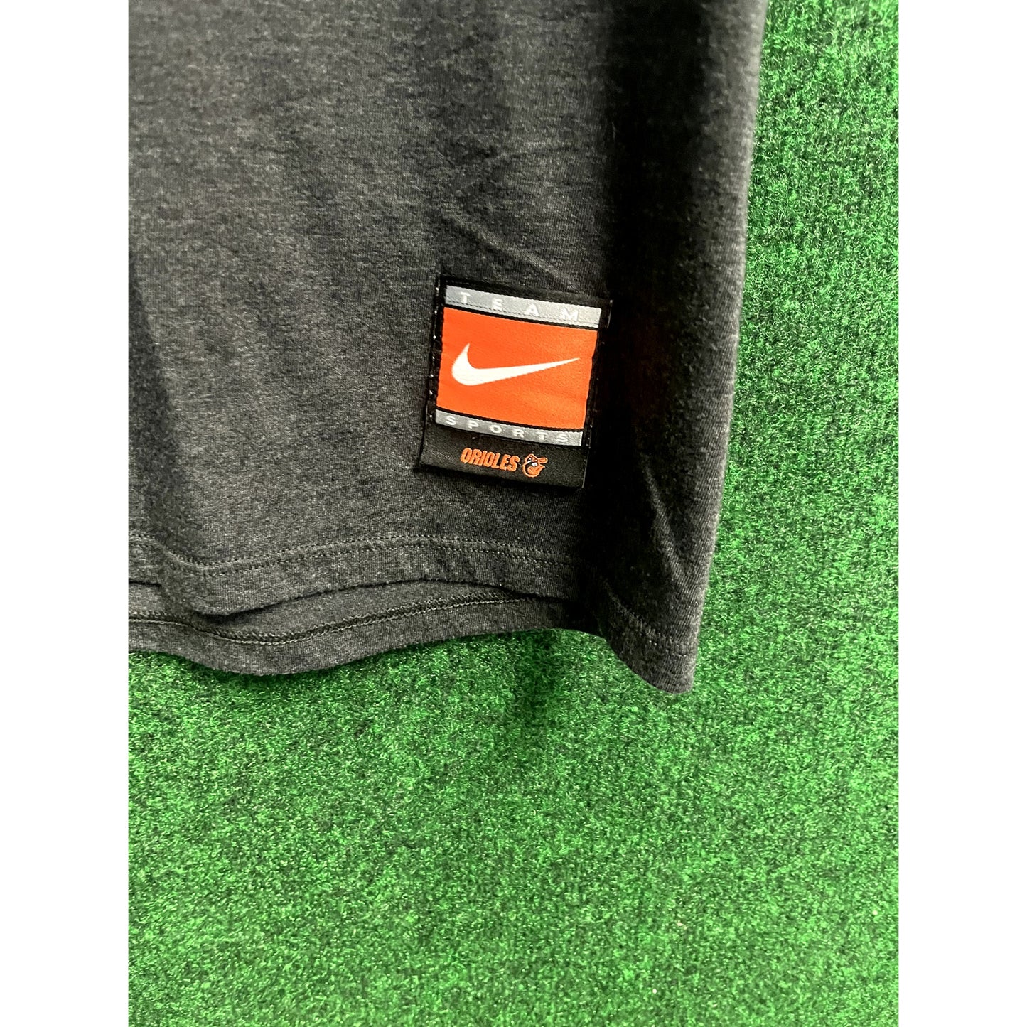2015 Nike Baltimore Orioles MLB Black/Gray T-Shirt Size Medium Unisex Gift