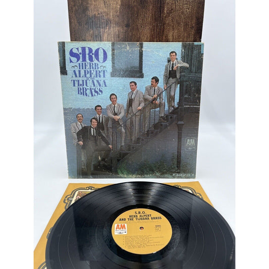 S.R.O. - Herb Alpert and the Tijuana Brass (LP, 1966, A&M Records) SRO