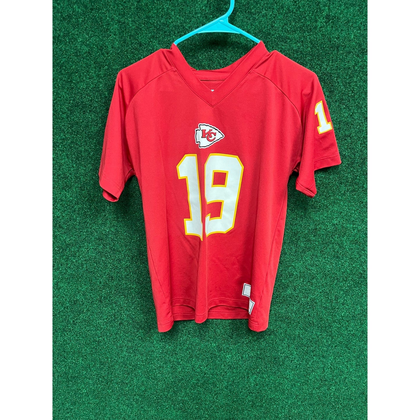 Y2K NFL YOUTH Kansas City Chiefs Jeremy Maclin Jersey Sz Large Unisex