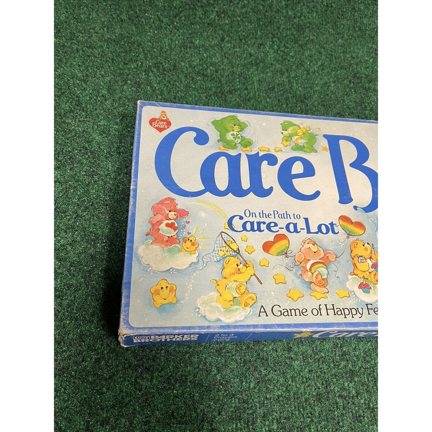 Care Bears Care-A-Lot Parker Brothers 1983 Vintage VTG Cartoon 80s